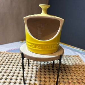 Le Creuset Salt Crock - Yellow